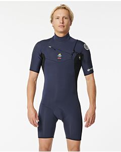 Traje de neopreno Rip Curl Dawn Patrol CZ SS Spring 2 mm. - FrusSurf EXPERTOS en Neopreno