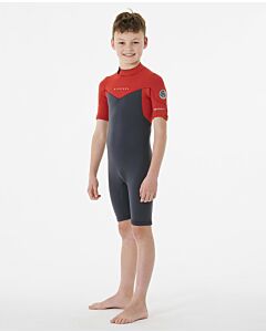 Traje de neopreno Rip Curl Jnr Dawn Patrol SS Spring BZ 2 mm. - FrusSurf EXPERTOS en Neopreno