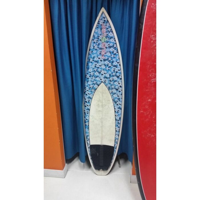 Tabla de surf frussurf  6´0"segunda mano