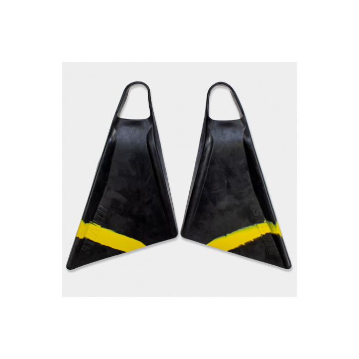 aletas-bodyboard-stealth-s2-pinnacle-negro-amarillo