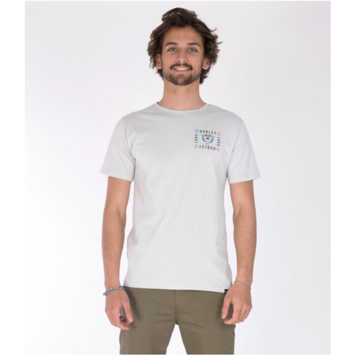 Camiseta Hurley Bengal SS Tee white - FrusSurf: Olas, playas y Surf