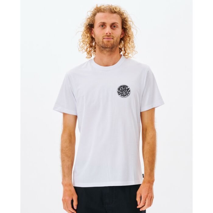 Camiseta Rip Curl Wetsuit Icon Tee white