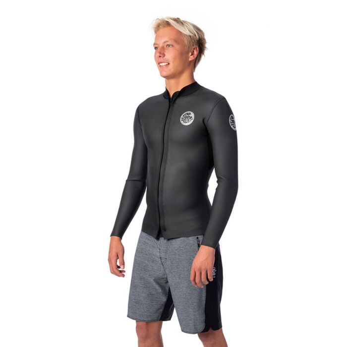 Chaquetilla de neopreno Rip Curl Dawn Patrol 1,5 mm. LS FZ - FrusSurf EXPERTOS en Neopreno