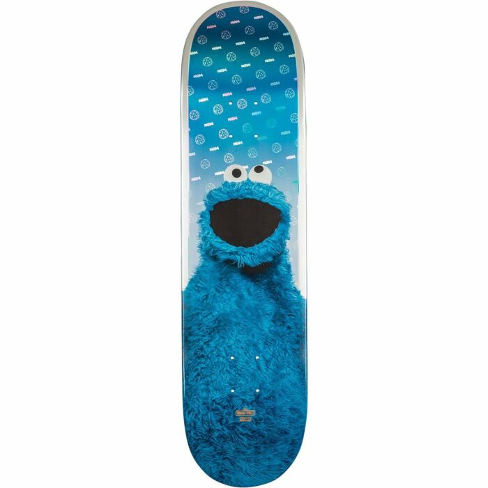 Deck skate Globe G2 Sesame Street Cookie Monster 8