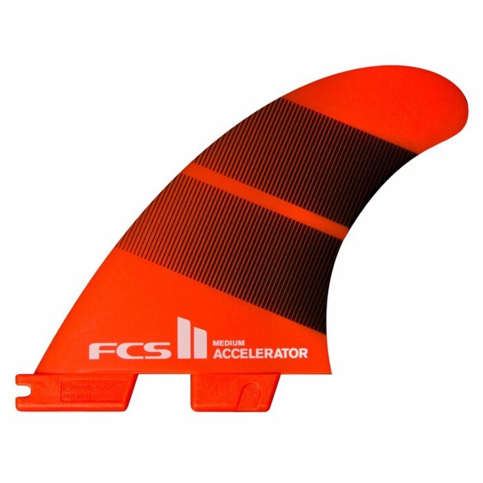 fcs-ii-accelerator-neo-glass-trifin-3-quillas-para-tabla-de-surf-rojo