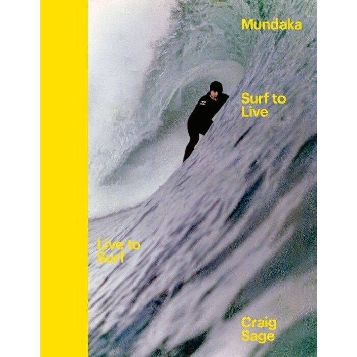 Libro Live to Surf Mundaka Craig Sage