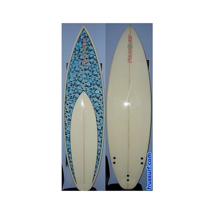 Tabla de surf FrusSurf Shortboard fibra 5' 11''