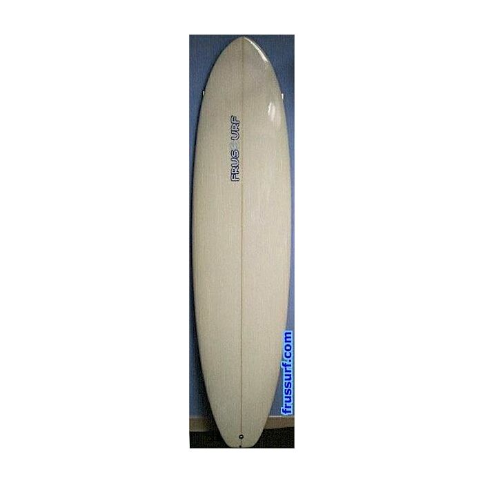 Tabla de surf Evolutiva FrusSurf blanca 6'10''