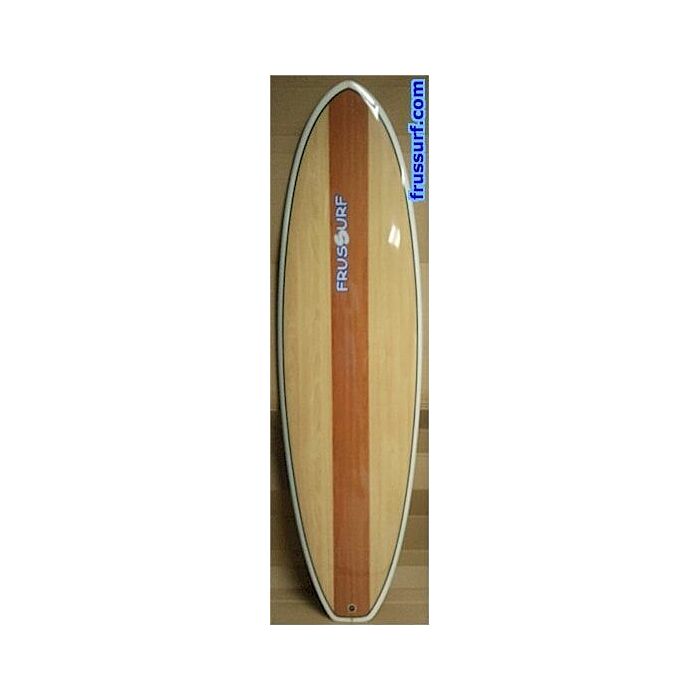 Tabla de surf Evolutiva FrusSurf madera 6'-1''