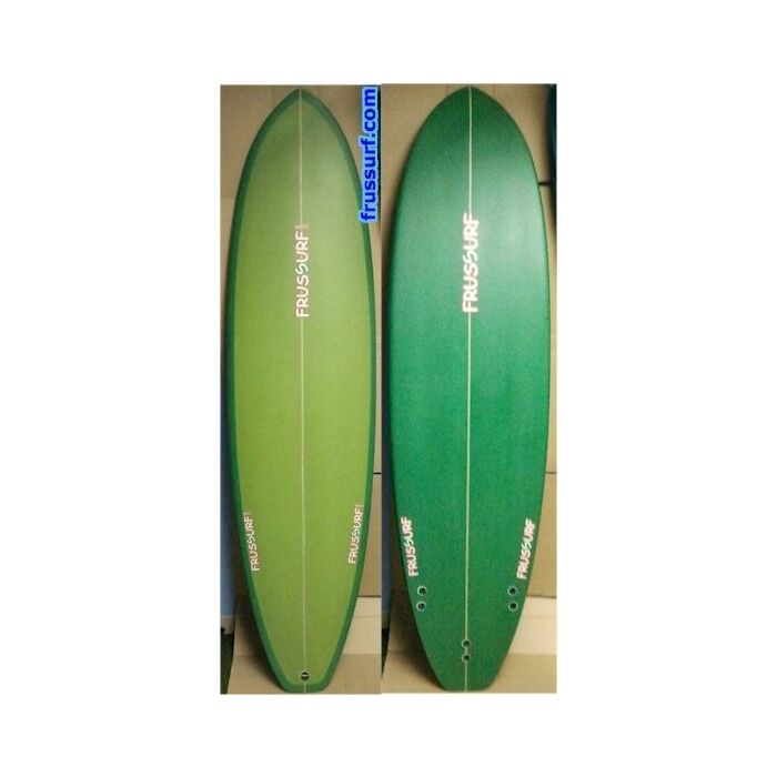 Tabla de surf Evolutiva FrusSurf 6'-8''x21 1/2''x2 3/4'' verde