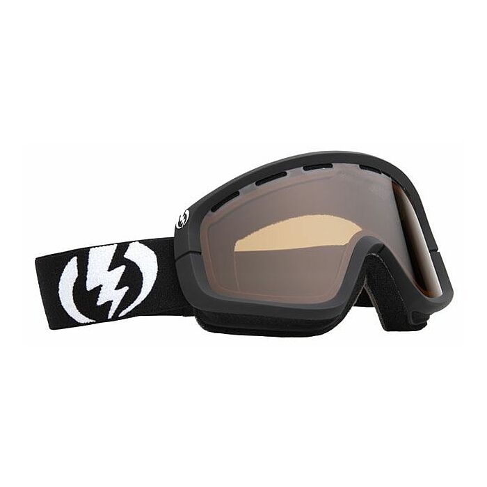 Gafas de ventisca-Goggles Electric EGB black Bronze Silver-Chrome