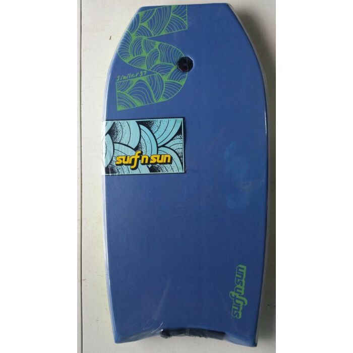 Bodyboard Surfnsun Similar Blue 37''