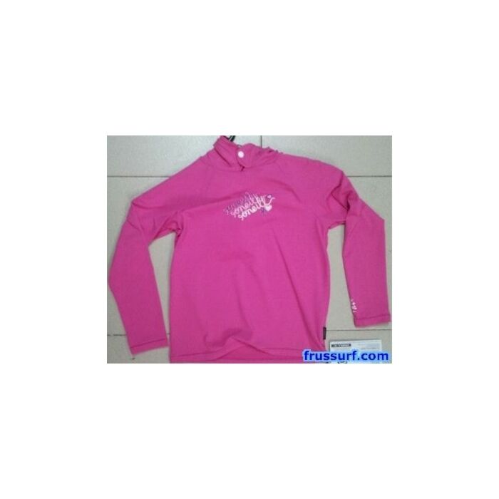 licra O´Neill Toddler skins Hooded LS pink