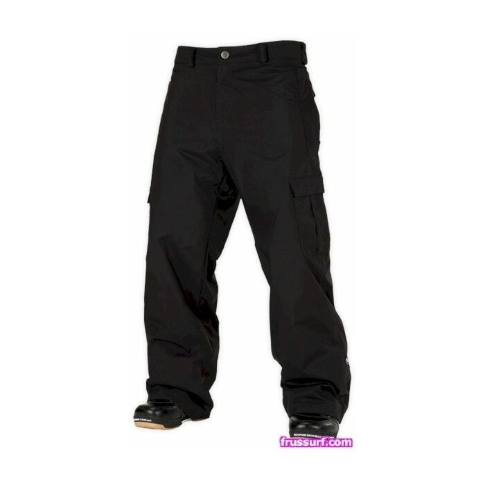 Pantalon Snowboard Bonfire M Particle Pant Black