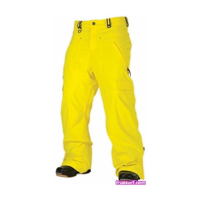 Pantalón Snowboard Bonfire M Spectral Pant Lemon