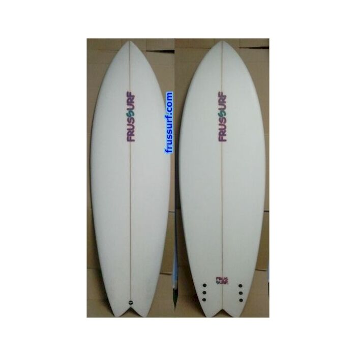 Tabla de surf Retro-Fish FrusSurf 5'10''x20''x2 1/2'' white