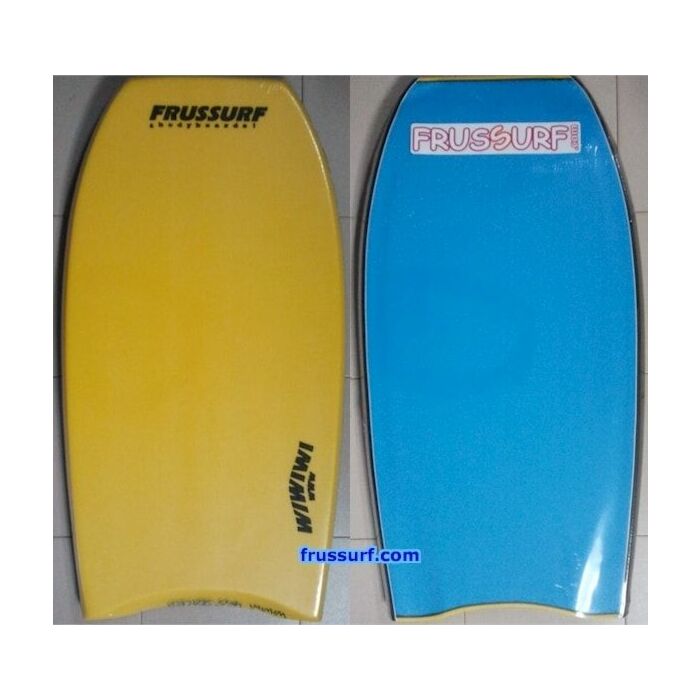 Bodyboard FrusSurf Wiwiwi PP-Sealed azul-rojo 41,5''