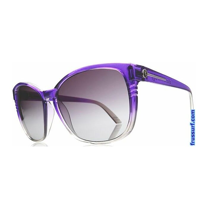Gafas de sol Electric Rosette purple smoke fade grey grad ES08733361