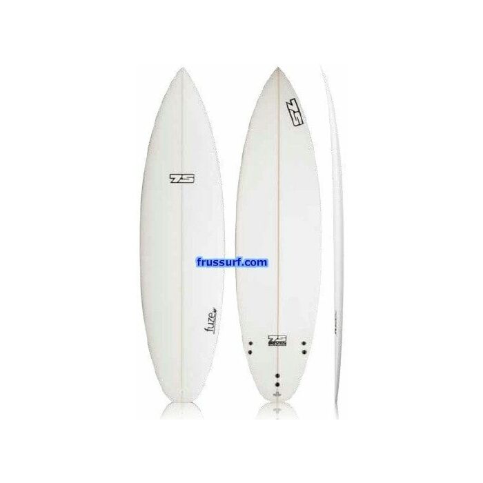 Tabla de surf 7S-Seven Fuze Poly 6'0'' white