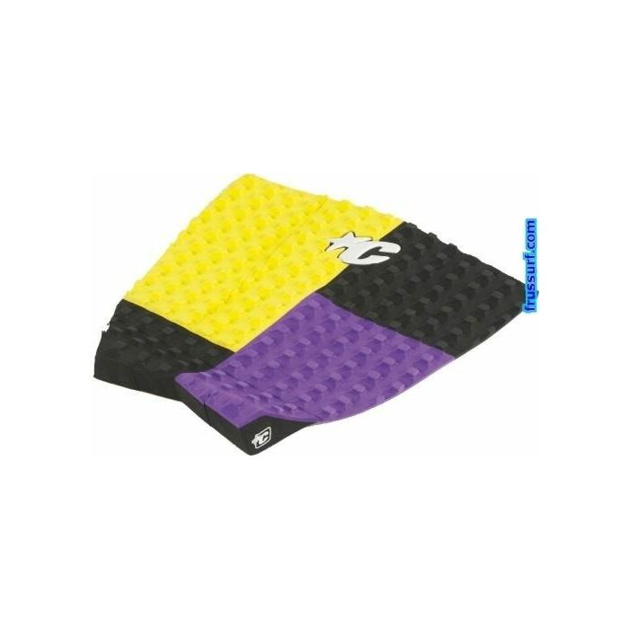 Grip surf Creatures Dusty Payne violet-yellow