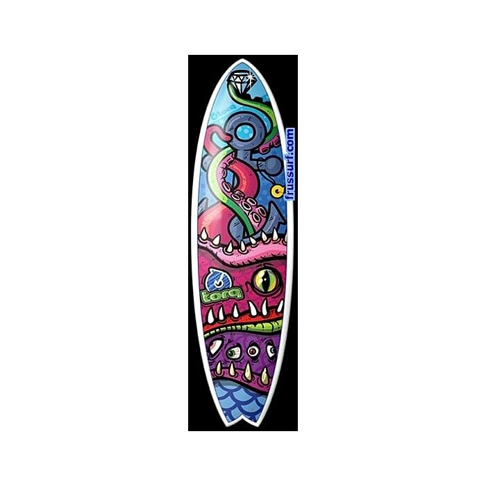 Tabla de surf Torq Fish Color 6'6'' Sea Monster