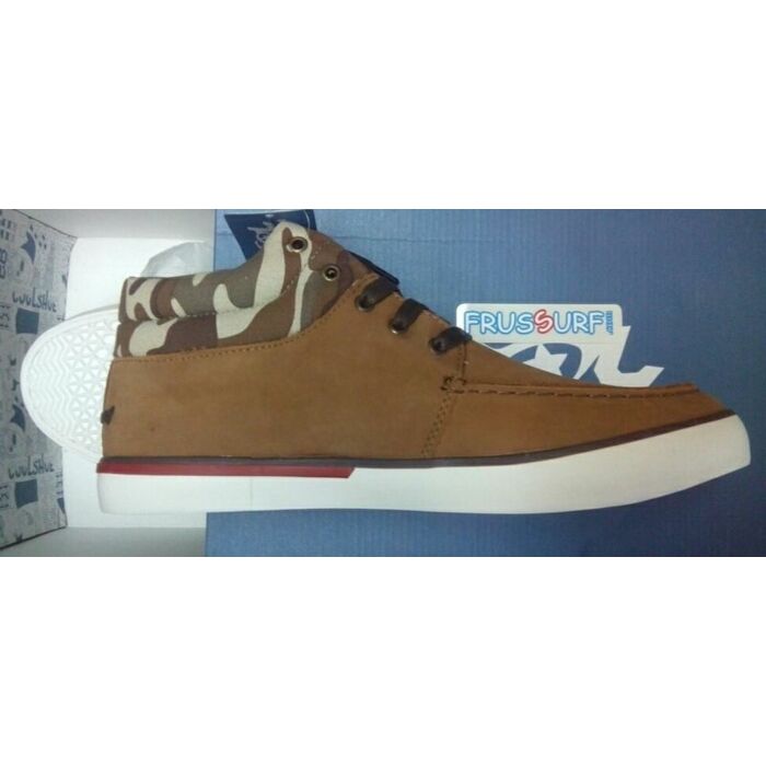 Zapatillas Cool Shoe Mid Storm brown Leather