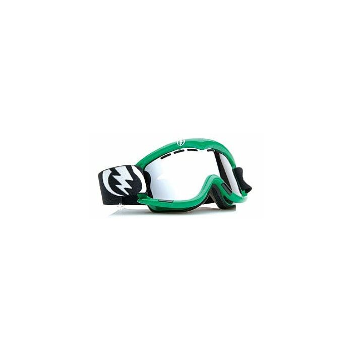 Gafas de ventisca-Goggles Electric "EG1 Kelly Green Orange-Chrome"