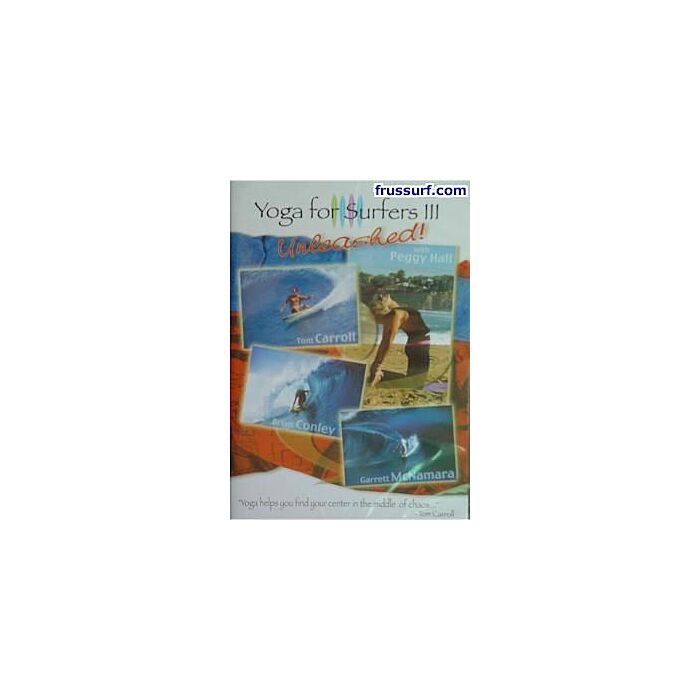 DVD surf Yoga for surfers III