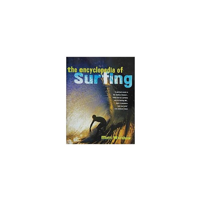 Libro The Enciclopedia of Surfing