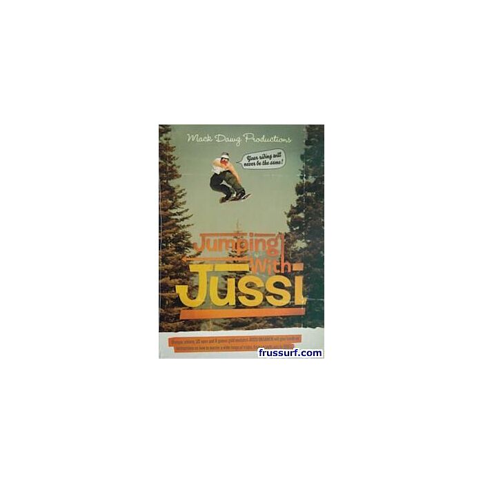 DVD snow Jumping with Jussi