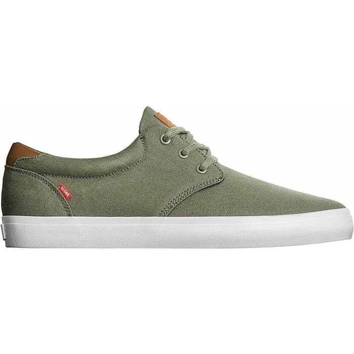 Zapatillas Globe Willow burn olive canvas 10/43