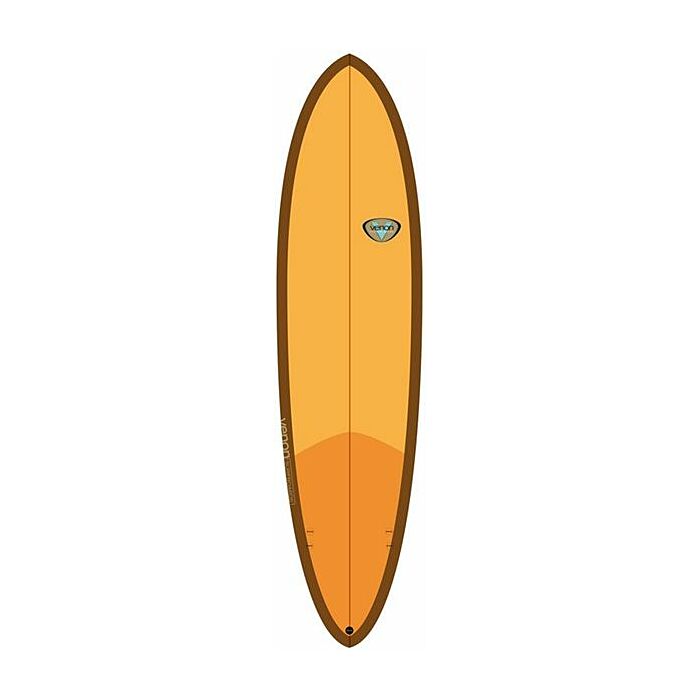 Tabla de surf Venon Egg 7'2'' tinted orange