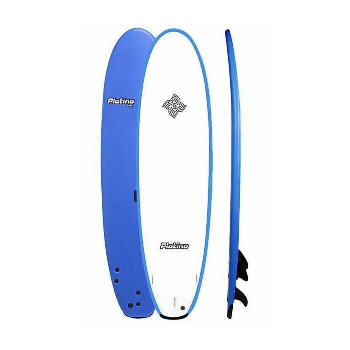 Tabla de surf Softboard Platino 8'0'' azul