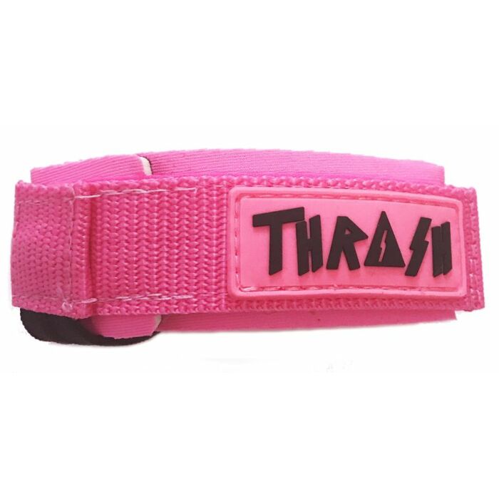 Sujeta aletas Thrash pink black