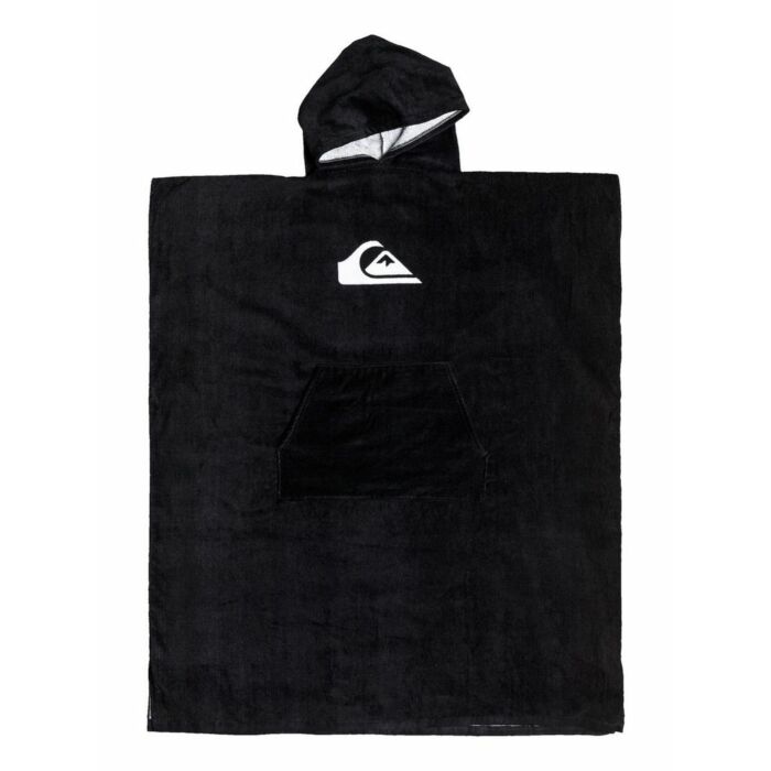 Poncho-Cambiador Quiksilver Hoody Towel black
