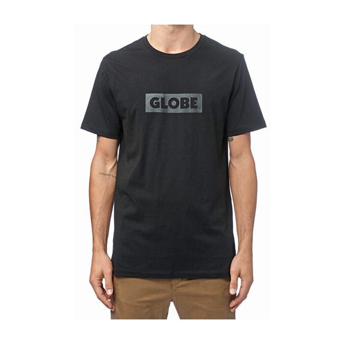 Camiseta Globe Box Tee black