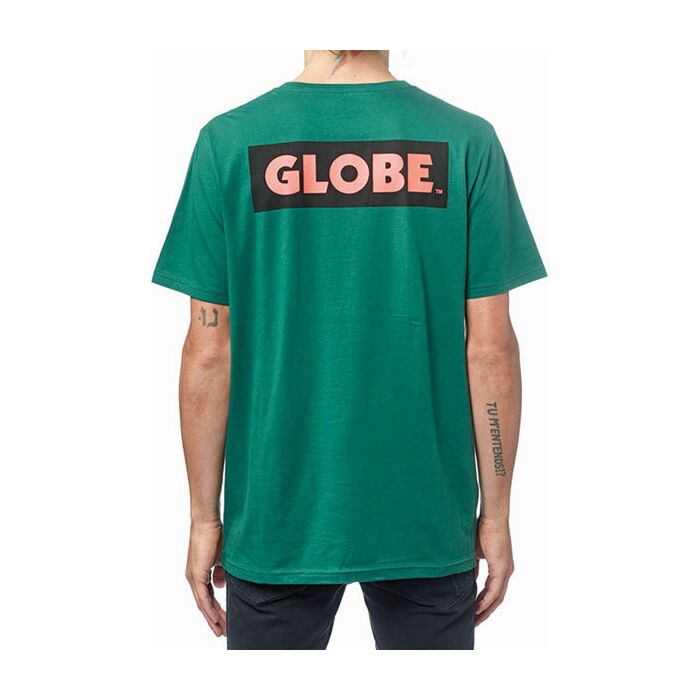 Camiseta Globe Sticker Tee II emerald green