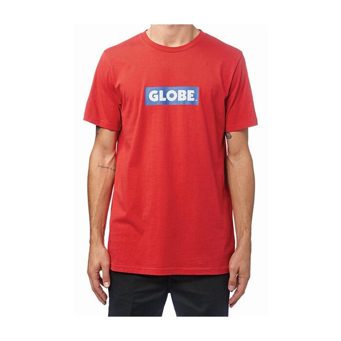 Camiseta Globe Box Tee chilli red