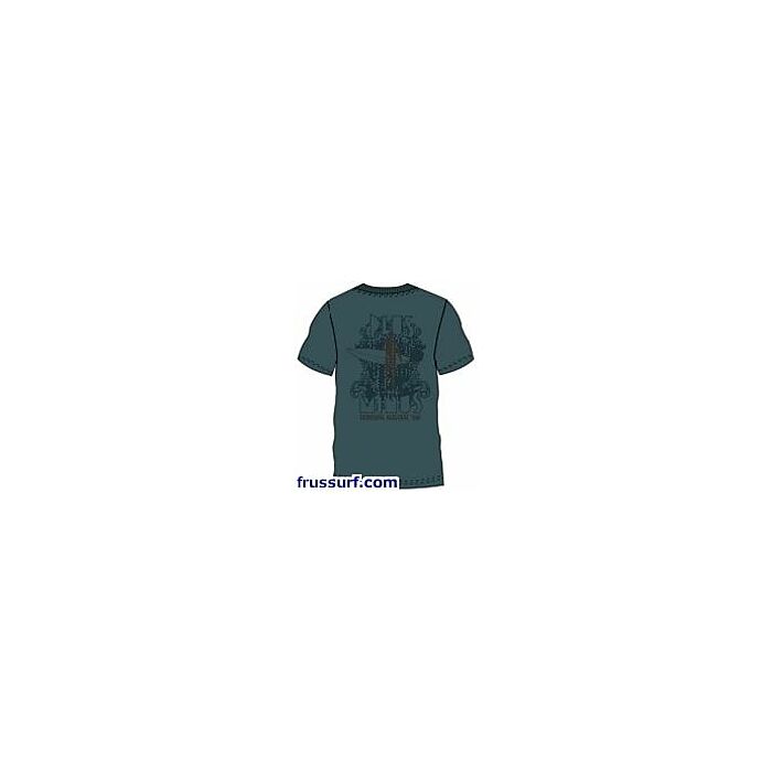 Camiseta Plusminus-Chiemsee Hawaii Man T-Shirt washed-blue-grey talla S