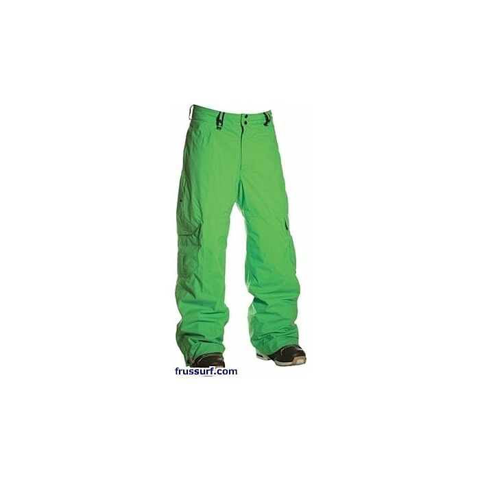 Pantalon Snowboard Bonfire M Particle Pant Lime talla M