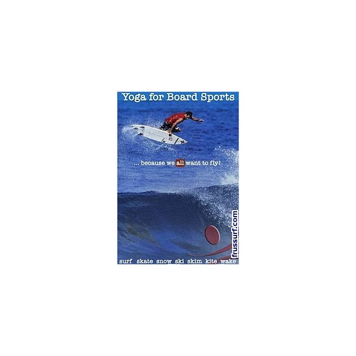 DVD surf Yoga for board sports