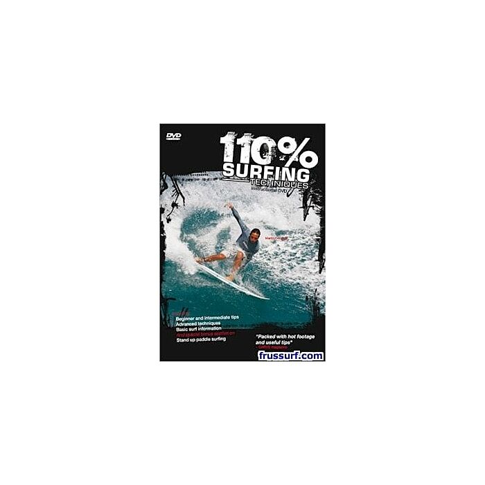 DVD surf 110% Surfing Techniques