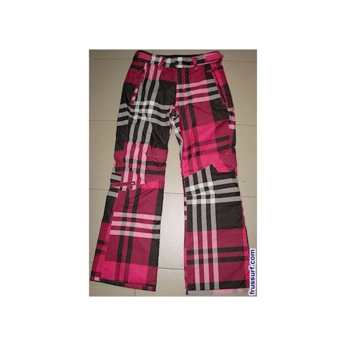 Pantalon Snowboard O´Neill W Borax Kicker pink