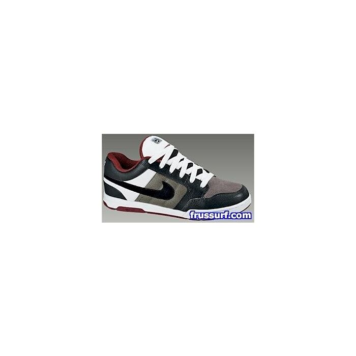 Zapatillas Nike Air Mogan black-white-red-grey talla 12-46 EUR