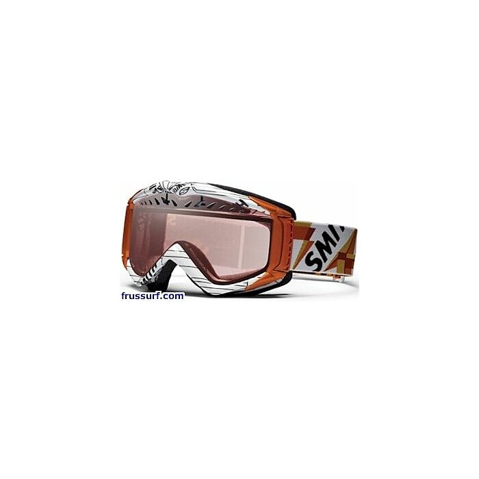 Gafas de ventisca-Goggles Smith Regulator Series Fuse Orange Retro
