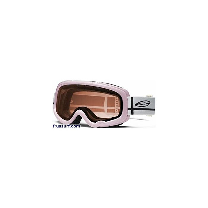 Gafas de ventisca-Goggles Smith Gambler Junior pink