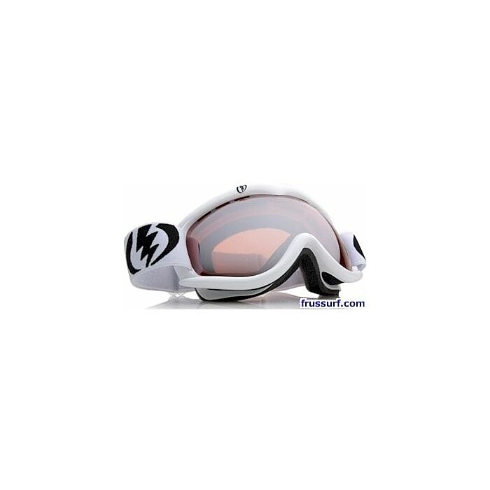 Gafas de ventisca-Goggles Electric EG1S gloss white Silver-Chrome