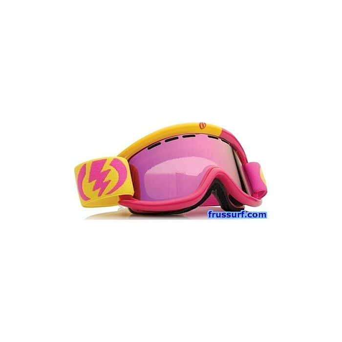 Gafas de ventisca-Goggles Electric EG5 Mod Pink Chrome-Orange