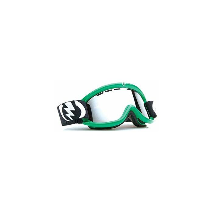 Gafas de ventisca-Goggles Electric EG5 kelly-green orange-Chrome