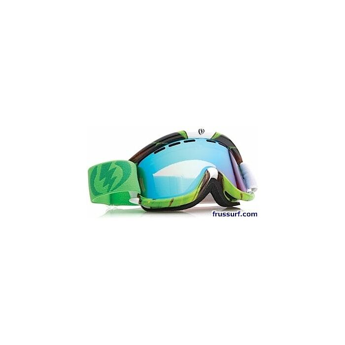 Gafas de ventisca-Goggles Electric EG5 Motra Green-Chrome